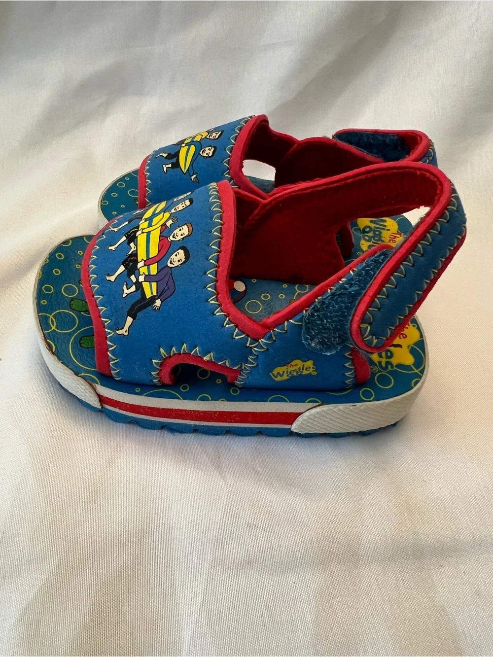 Kids The Wiggles Surfboard Sandals